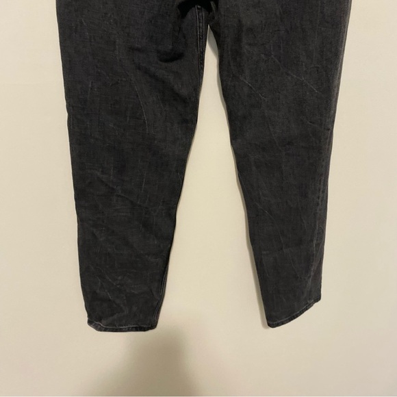 Abercrombie & Fitch Curve Love The Mom Jean High Rise 2L - Picture 8 of 8